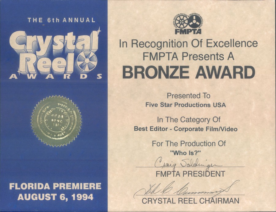 Crystal Reel Awards